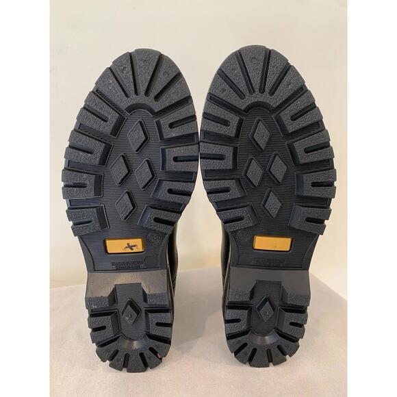 Igor Women's Soul Water Rain Rubber Black Boots Made in Spain Size 38 7.5 US - Picture 12 of 15